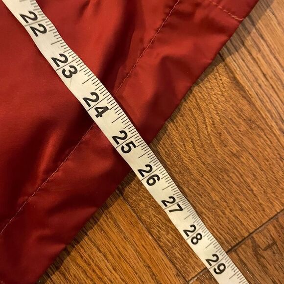 Athleta Escape red windbreaker full zip jacket size xxs - Picture 11 of 12